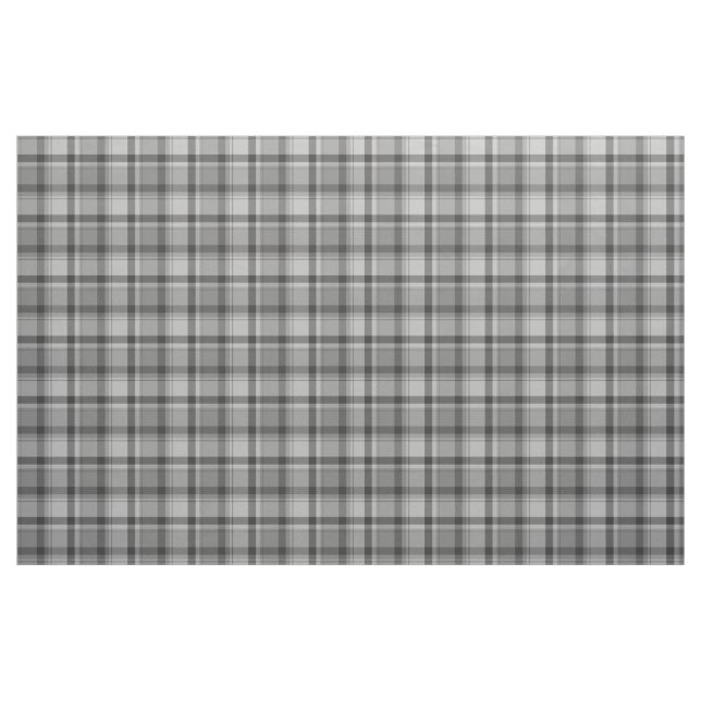 Grey Flannel Print Combed Cotton (56" w) Fabric (Yard)