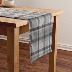 Grey Flannel Print, Table Runner