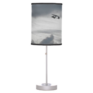 Grey Flight table lamp