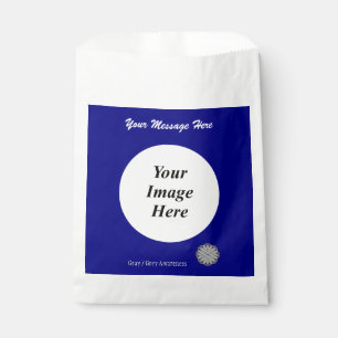 Grey Flower Ribbon Template by Kenneth Yoncich Favour Bags