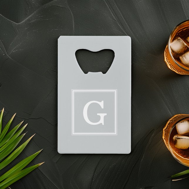 Grey Framed Monogram (Creator Uploaded)