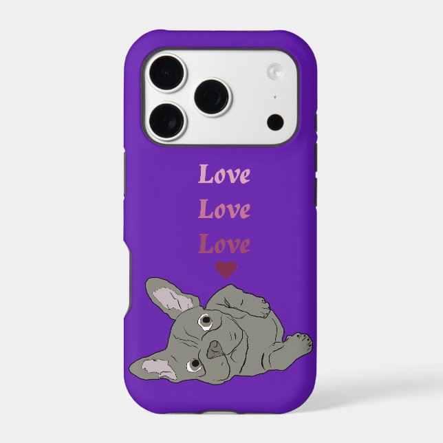 Grey Frenchie (Back)