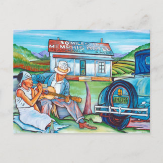 Grey Gallery: 30 Miles To Memphis Postcard