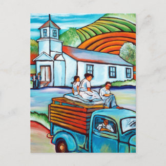 Grey Gallery: Sunday Drive Postcard