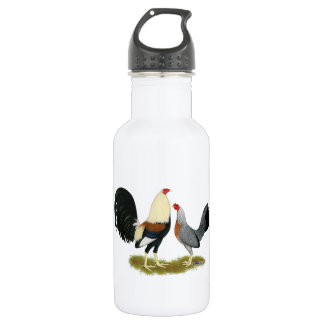 Grey Game Fowl Pair 532 Ml Water Bottle
