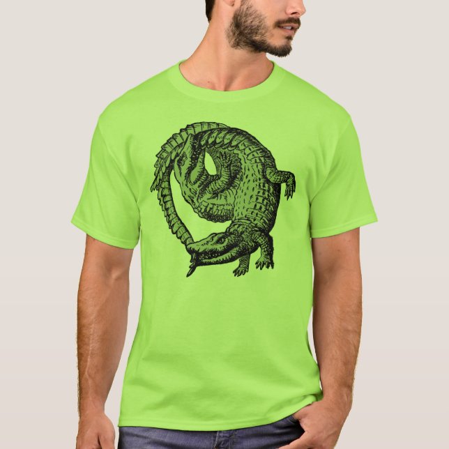 Grey Gators T-Shirt (Front)