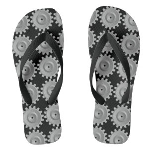 Grey Gear Jandals