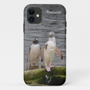 Grey Gentoo Penguin Edinburgh Zoo Scotland Case-Mate iPhone Case