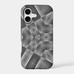 Grey Geometric Pattern