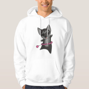 Grey German Shepherd Hullern Sports Tire Hula Hoodie