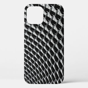 Grey glass roof iPhone 12 case