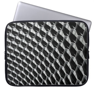 Grey glass roof laptop sleeve