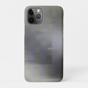 Grey Glitch Art Micro Points Vaporwave Aesthetic Case-Mate iPhone Case