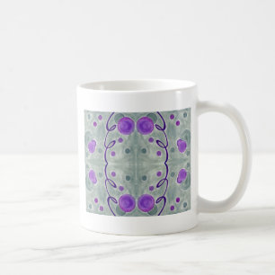 Grey Globes Blanket Mug