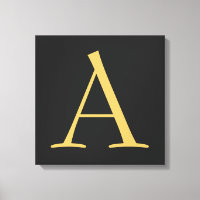 Grey Gold Colour Monogram Professional