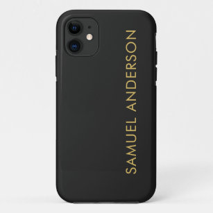Grey Gold Colour Professional Add Name Case-Mate iPhone Case