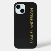 Grey Gold Colour Professional Add Name
