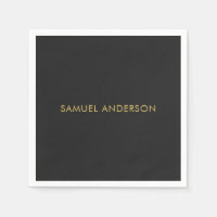 Grey Gold Colour Professional Add Name