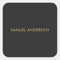 Grey Gold Colour Professional Add Name