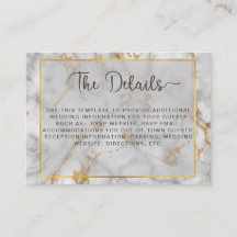 Grey Gold Marble Agate & Elegant Modern Script