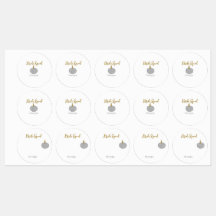 Grey golden pumpkin fall bride squad modern 