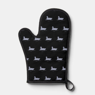 Grey goose black Oven mitt