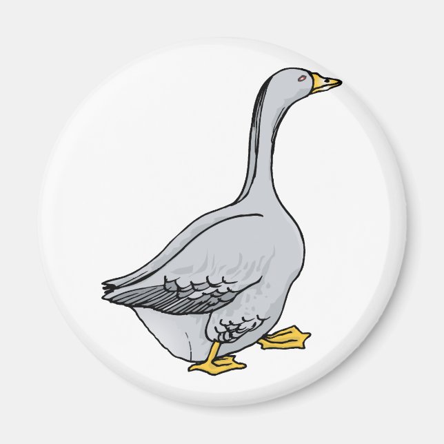 Grey Goose Magnet (Front)