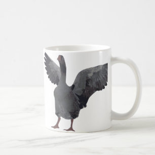 Grey goose on mug
