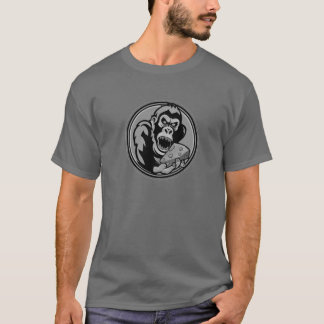 Grey Gorilla Cheese T-Shirt