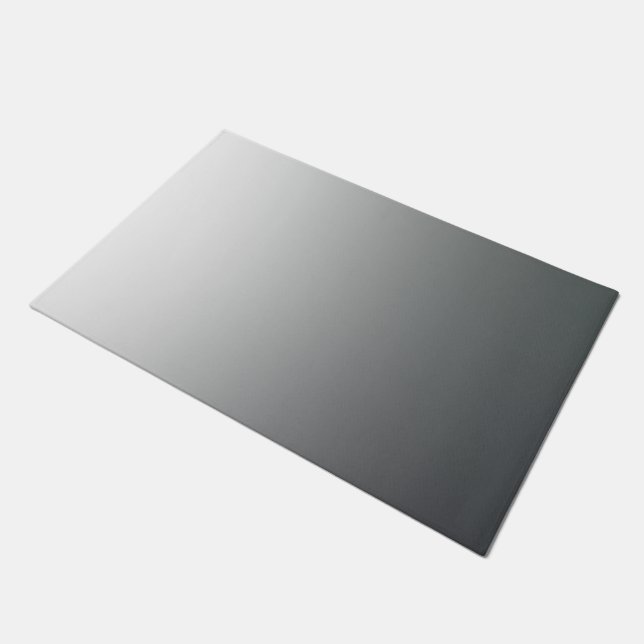Grey Gradient  Doormat (Angled)