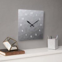 Grey Gradient Geometric Mesh Pattern