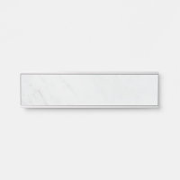 Grey Granite Brown Quartz Stone Hanging Name Plate