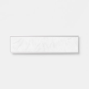 Grey Granite Brown Quartz Stone Hanging Name Plate