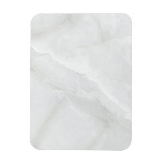 Grey Granite Brown Quartz Stone Natural 3" x 4" Magnet