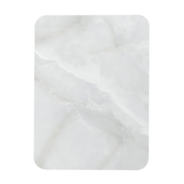 Grey Granite Brown Quartz Stone Natural 3" x 4" Magnet (Vertical)