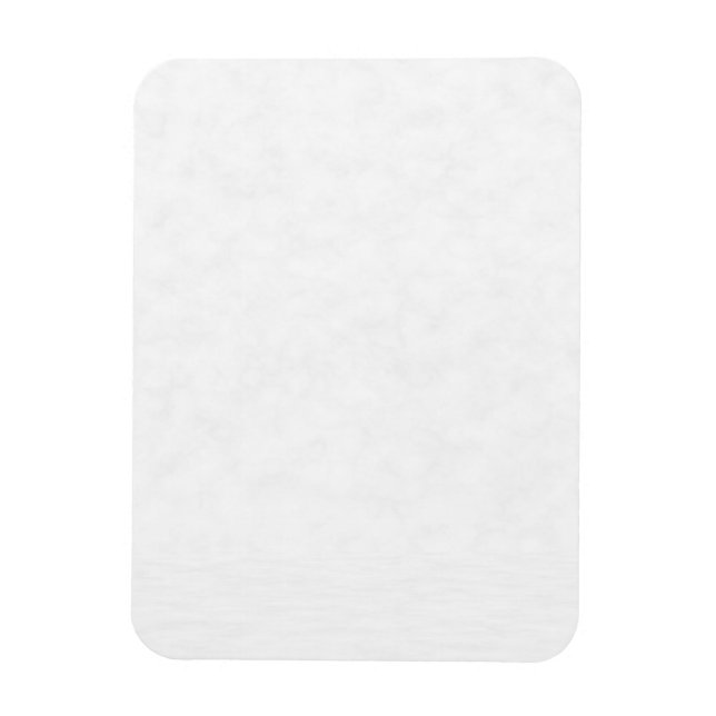 Grey Granite Brown Quartz Stone Natural 3" x 4" Magnet (Vertical)