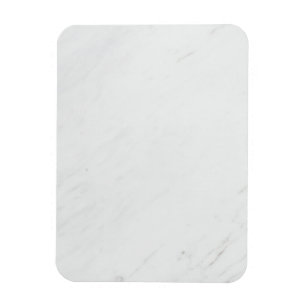 Grey Granite Brown Quartz Stone Natural 3" x 4" Magnet