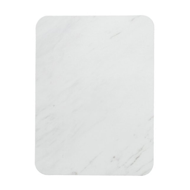 Grey Granite Brown Quartz Stone Natural 3" x 4" Magnet (Vertical)