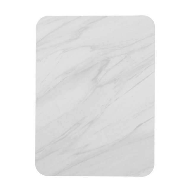 Grey Granite Brown Quartz Stone Natural 3" x 4" Magnet (Vertical)