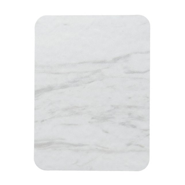 Grey Granite Brown Quartz Stone Natural 3" x 4" Magnet (Vertical)
