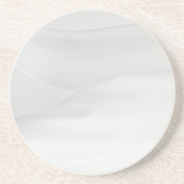 Grey Granite Brown Quartz Stone Natural Drink Coaster (Front)