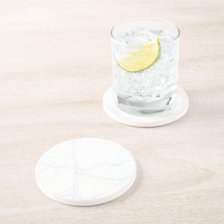 Grey Granite Brown Quartz Stone Natural Drink Coaster