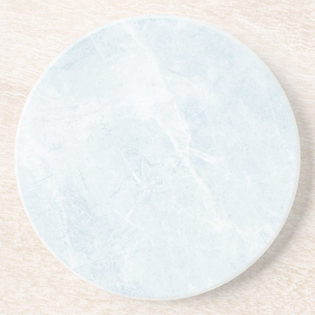 Grey Granite Brown Quartz Stone Natural Drink Coaster (Front)