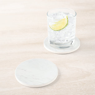 Grey Granite Brown Quartz Stone Natural Drink Coaster