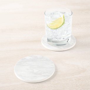 Grey Granite Brown Quartz Stone Natural Drink Coaster
