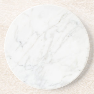 Grey Granite Brown Quartz Stone Natural Drink Coaster