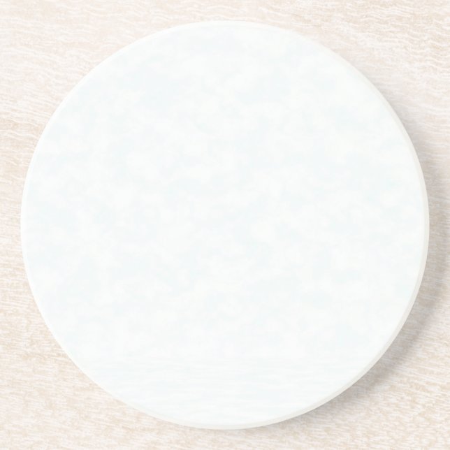 Grey Granite Brown Quartz Stone Natural Drink Coaster (Front)