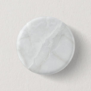 Grey Granite Brown Quartz Stone Natural Marble 3 Cm Round Badge