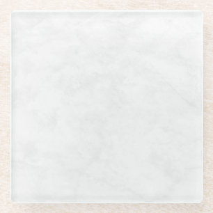 Grey Granite Brown Quartz Stone Natural Marble Glass Coaster