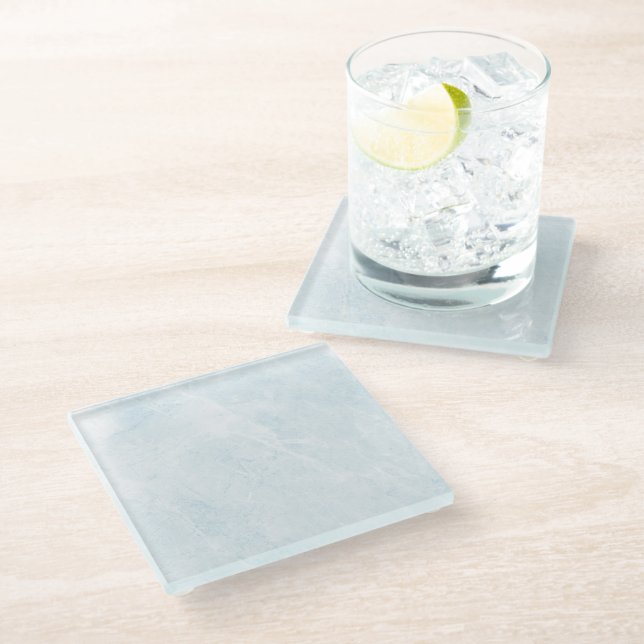 Grey Granite Brown Quartz Stone Natural Marble Glass Coaster (Angled)
